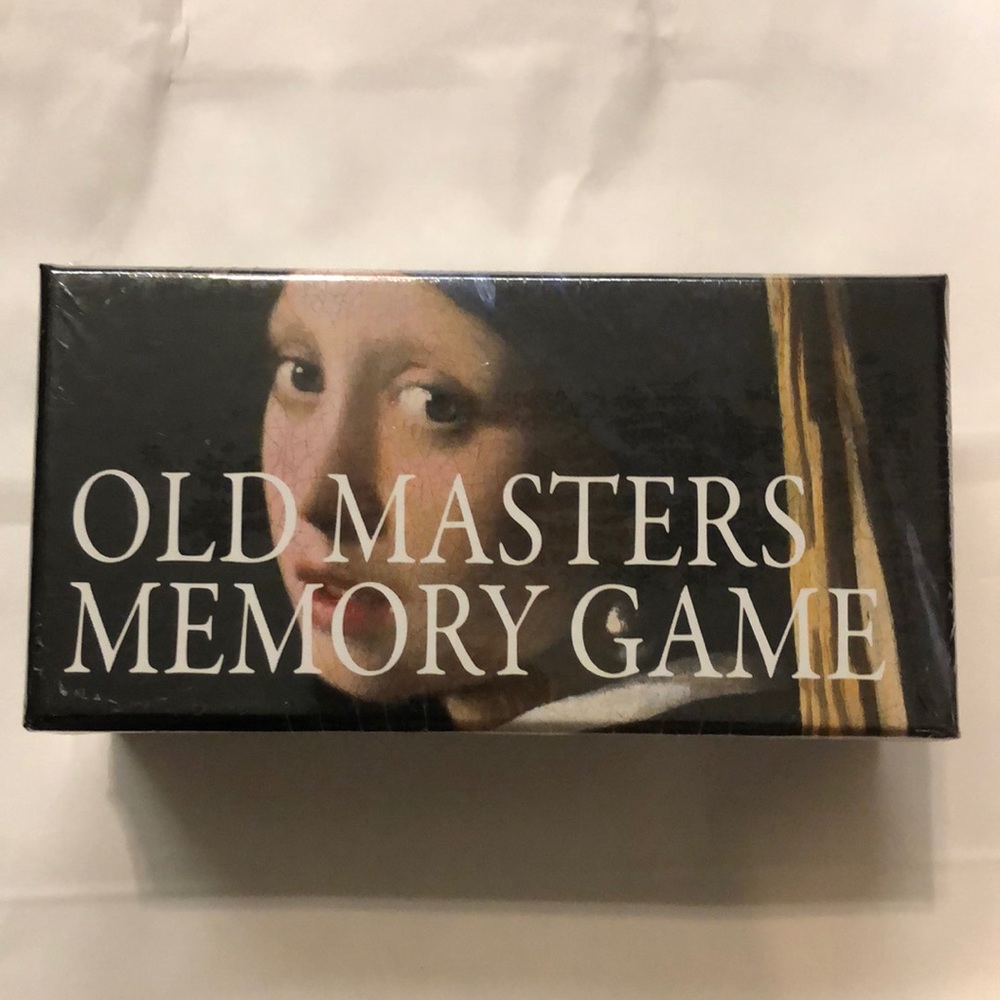 NEW Old Masters Memory Game - BIS Publishers Netherlands